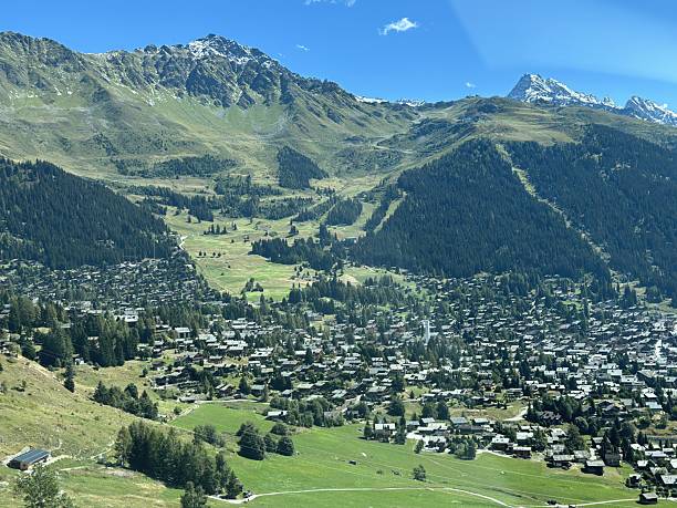 istock Mountains in Verbier, Switzerland 2223605899
