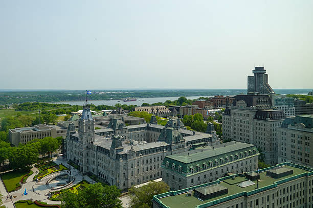 istock Aerial View of Government Complex 2223606448