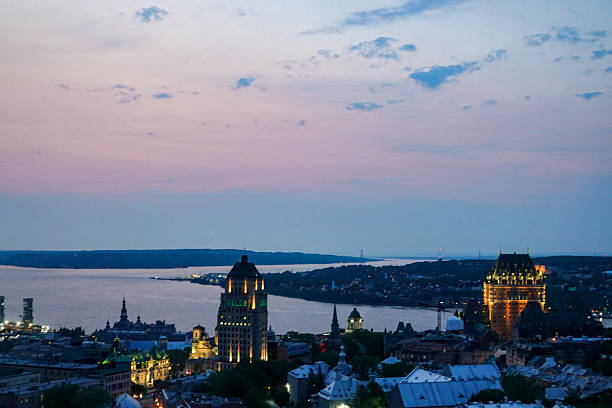istock City Skyline at Dusk 2223606487