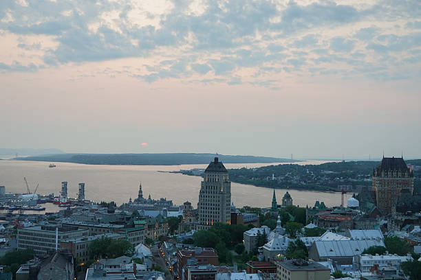 istock City Skyline at Dusk 2223606495