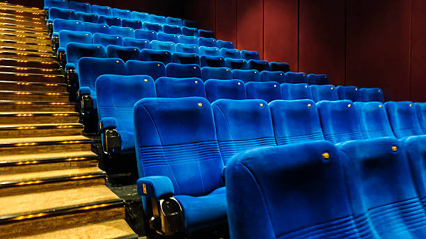 istock Empty Seats At Movie Theater 2223608938
