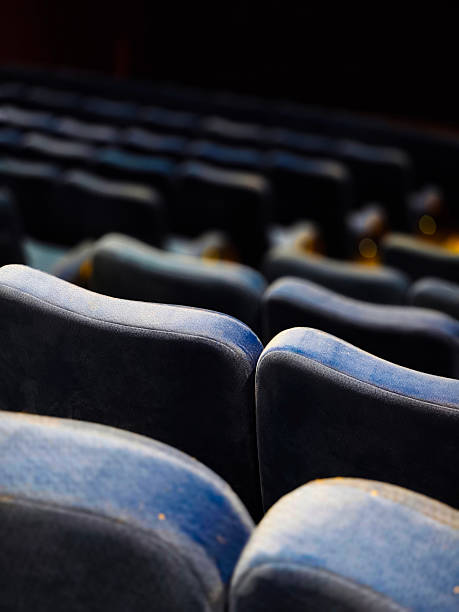 istock Empty Seats At Movie Theater 2223608943