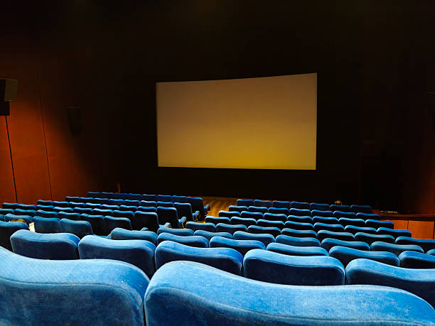 istock Empty Seats At Movie Theater 2223608953