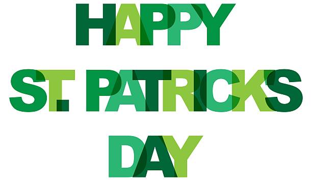 istock Happy St. Patrick's Day. Green text design element for poster, greeting card, party invitation, banner or flyer. 2223611013