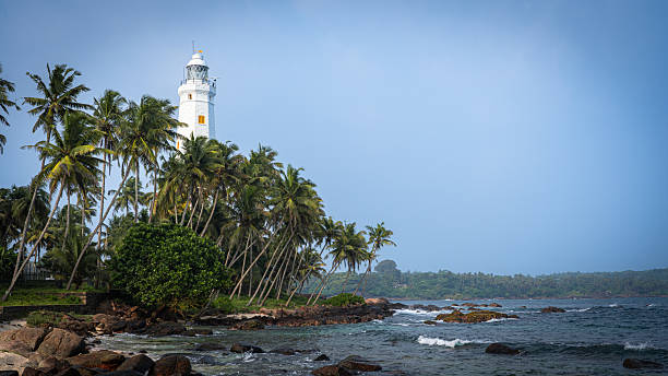Dondra Lighthouse in Sri Lanka