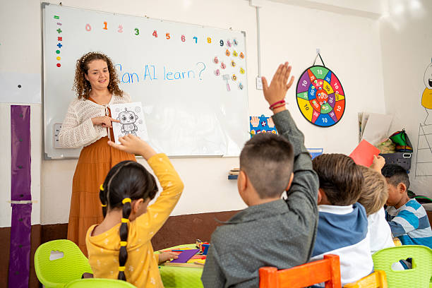 istock Children answer the question 