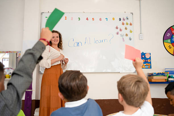istock Children answer the question 