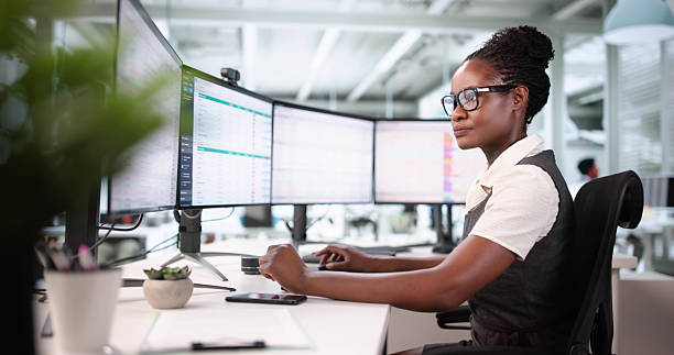 istock Businesswoman Using Spreadsheet To Investigate Billing Errors 2223628282