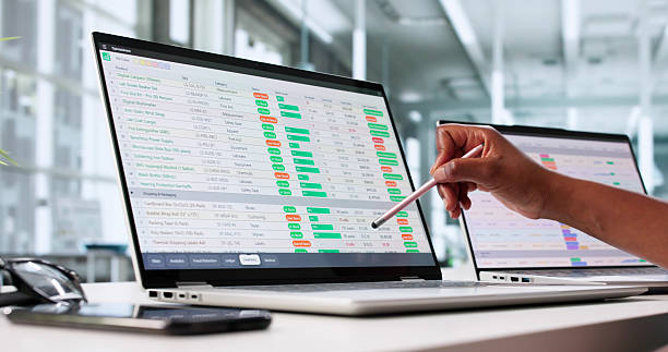 istock Young African Woman Analyzing Medical Data 2223628468