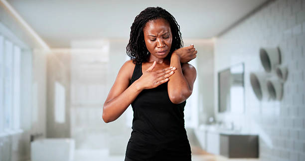 istock Persistent Itching On African American Woman's Dry Skin Causes 2223628491