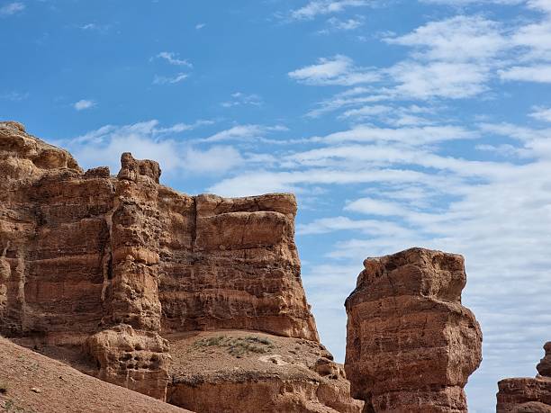 Beautiful view of the canyons