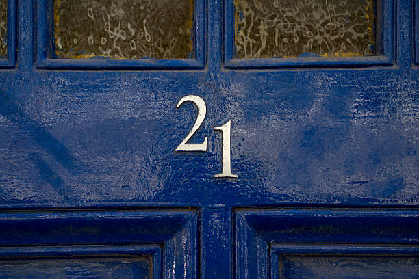 istock House number twenty one (21) 2223630390