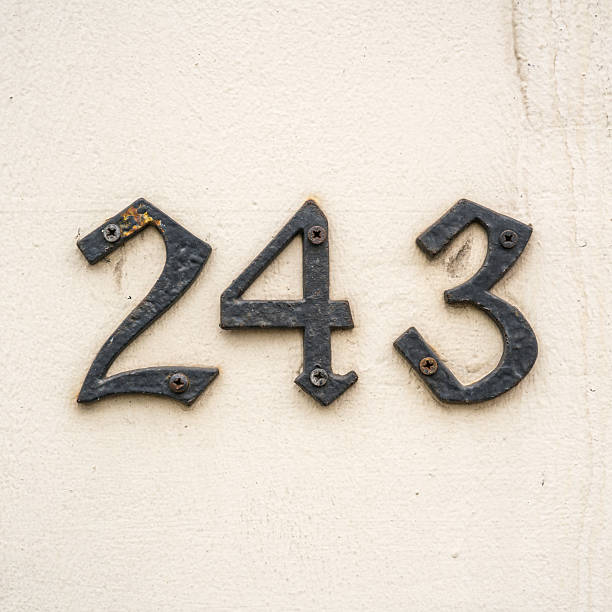 istock house number two hundred and forty three (243) 2223630444