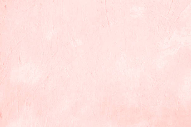 istock Soft pale soothing tranquil pastel blotched plain blank empty pale rose pink coral or soft peach plastered wall texture horizontal vector background 2223632709
