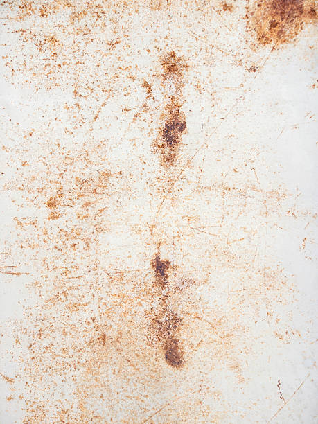 istock Weathered Rusty Surface of an Old Metal Filing Cabinet. 2223633225