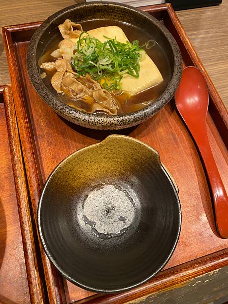 istock Japanese tofu beef soup 2223634535