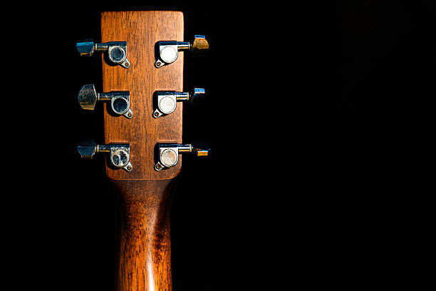 istock The back of a guitar neck 2223636046