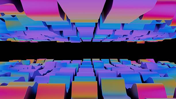 istock a colorful abstract background with a black background 2223637029