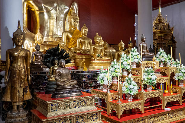 Wat Phra Singh is a Buddhist temple in Chiang Mai, Northern Thailand, inside the walls of Old town. The Temple is bestowed upon it the status of Royal temple of the first grade in 1935.