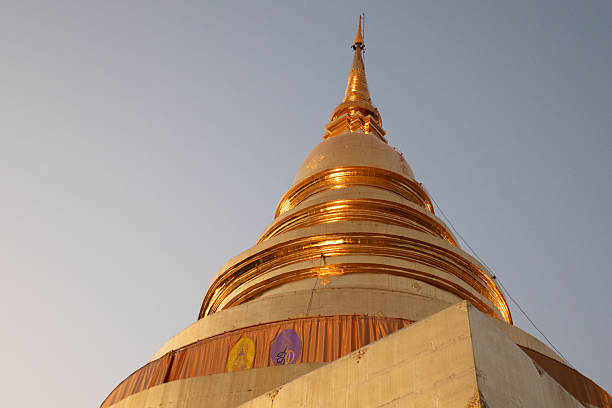 Wat Phra Singh is a Buddhist temple in Chiang Mai, Northern Thailand, inside the walls of Old town. The Temple is bestowed upon it the status of Royal temple of the first grade in 1935.