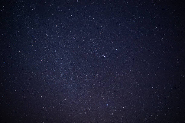 istock Starry night with the Milky Way Galaxy 2223640762
