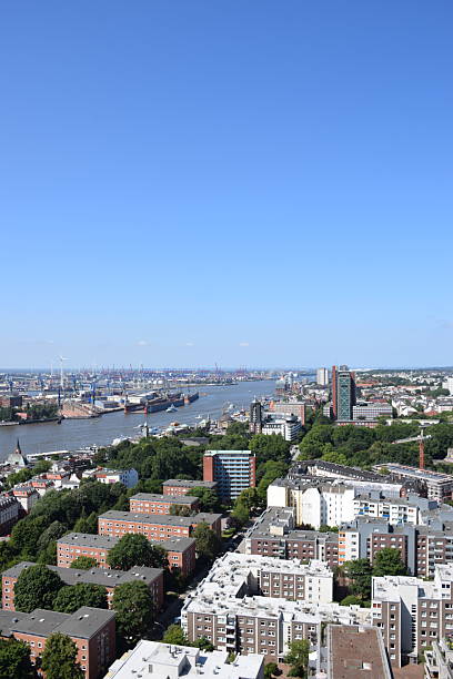 istock Skyline of Hamburg 2223640962