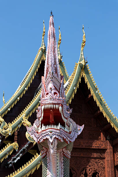 Wat Densari Sri Muangkaen is a  modern Buddhist temple about 40 minutes drive from the Center of Chiang Mai.