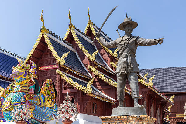 Wat Densari Sri Muangkaen is a  modern Buddhist temple about 40 minutes drive from the Center of Chiang Mai.