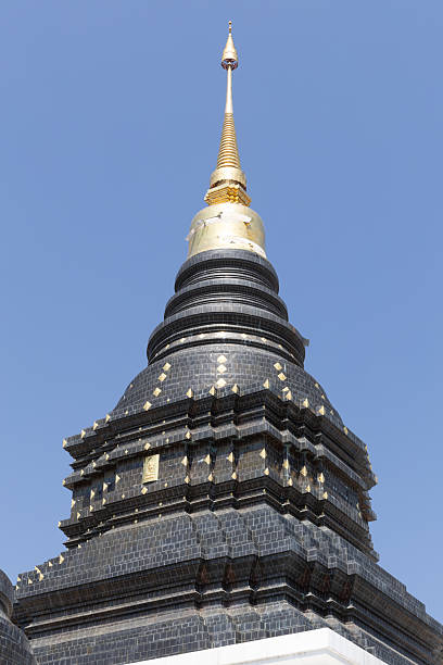 Wat Densari Sri Muangkaen is a  modern Buddhist temple about 40 minutes drive from the Center of Chiang Mai.