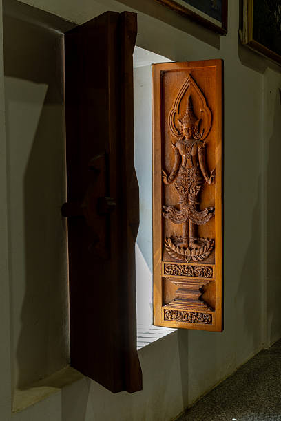 Wat Densari Sri Muangkaen is a  modern Buddhist temple about 40 minutes drive from the Center of Chiang Mai.