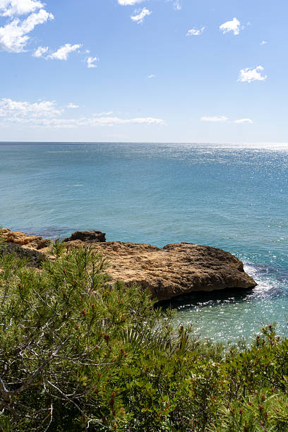 istock Scenic View of Altafulla's Mediterranean Coast 2223642525