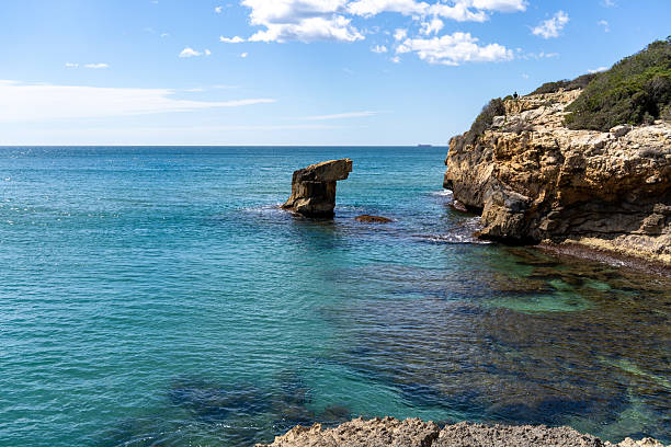 istock Rocky Coastline of Altafulla 2223642554