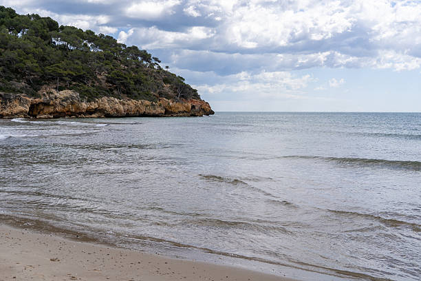istock Scenic Beach Vista in Altafulla, Spain 2223642589