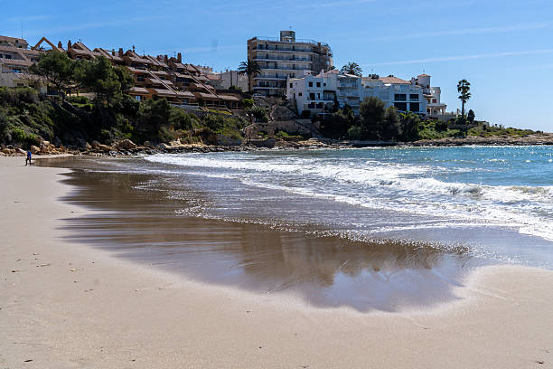 istock Scenic Beachfront in Altafulla, Tarragona 2223642623