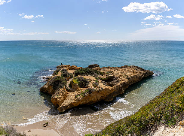 istock Coastal Scene in Altafulla, Tarragona 2223642743