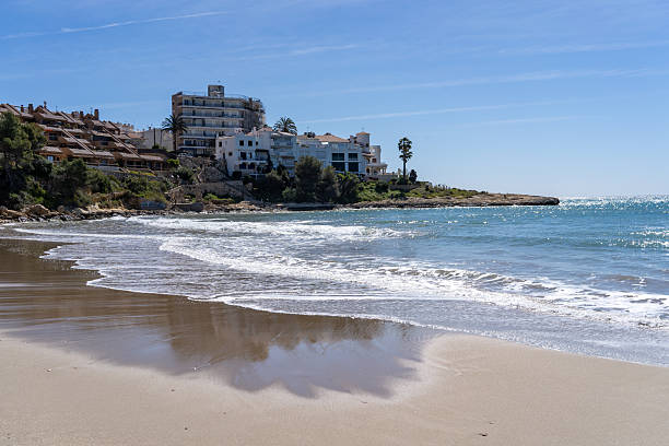 istock Altafulla Beach Scenery in Tarragona 2223642879