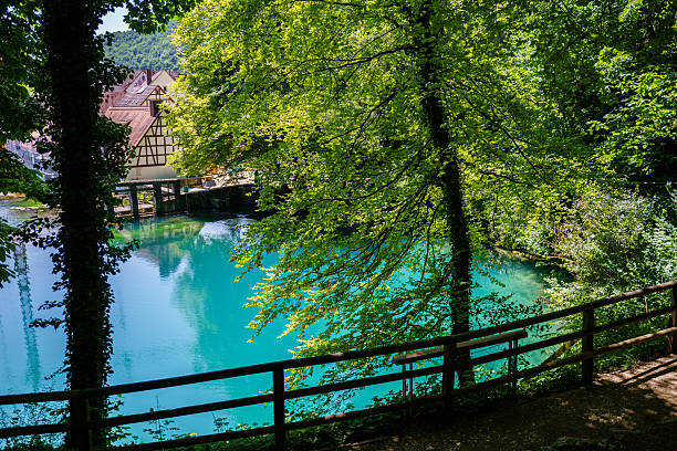 Blue lautopf (literally \