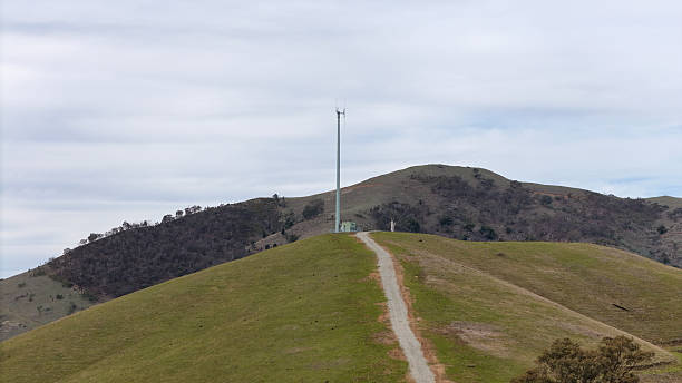 istock Mobile Phone Communication Tower in regional Victoria 2223645543