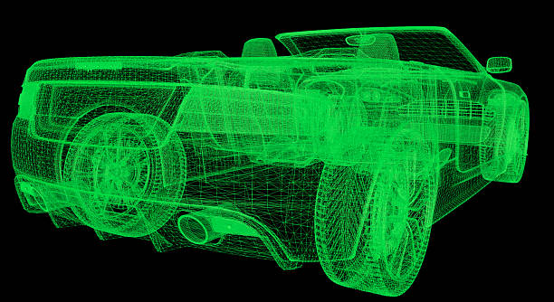 istock Sport Style 3D Convertible Car Design 2223645799