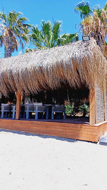 istock seaside wicker hut Cafe Restaurant 2223646239