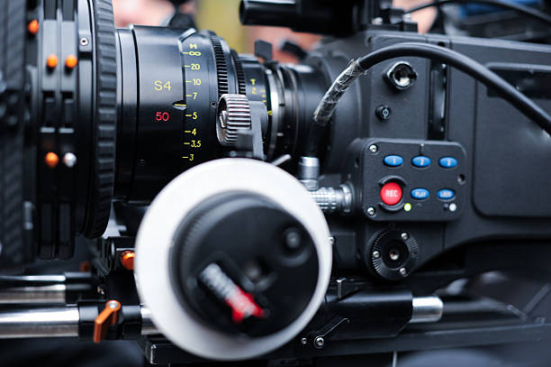 istock A Close-Up of a Professional Camera Lens and Control Panel Highlighting Creative Filmmaking Equipment for Capturing Stunning Visuals in Cinematography and Video Production. 2223647252