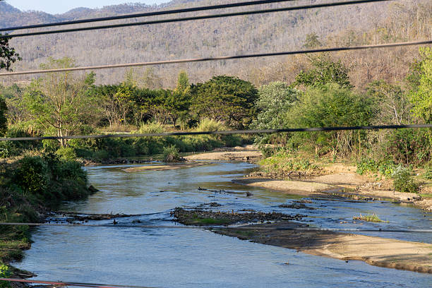 Memorial Bridge, close to the city of Pai, is a World War II Historical site