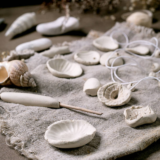 istock handcrafted beads from raw porcelain 2223652988