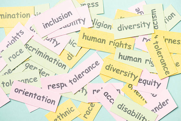 istock Human rights, tolerance, ethnic, respect, diversity and equality, multicultural society, humanitarian help, discrimination and racism 2223655018