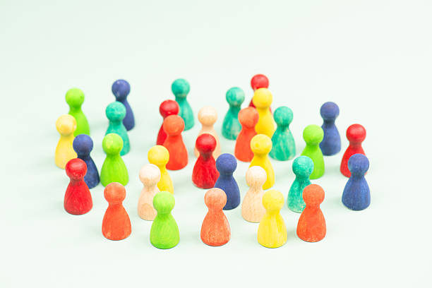 istock Different opinion, overcome boundary, negotiation, political confrontation, discussion, communication and solution by teamwork, group of people 2223655071
