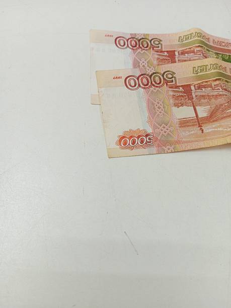 istock currency of Russia 2223655572
