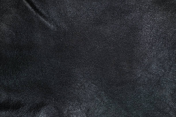 istock Close-Up of Dark Leather Surface for Design Use 2223656796