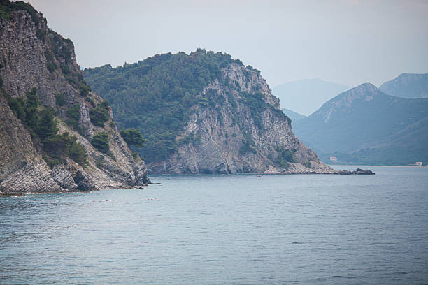 istock Rocks and sea, scenic landscape Montenegro. 2223657295