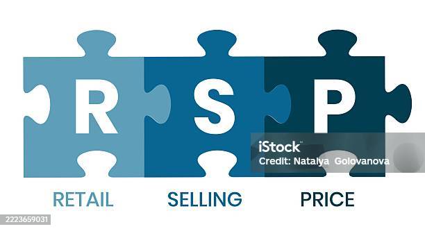 Retail Value Rsp Rsp Retail Selling Price Stock Illustration - Download Image Now ...