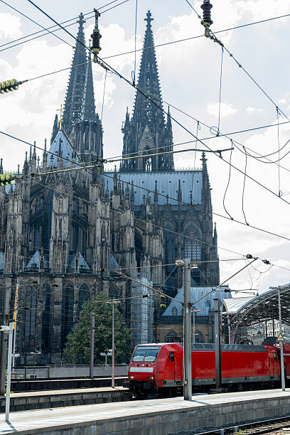 istock The Cologne dome as seen from the central station. 2223661709